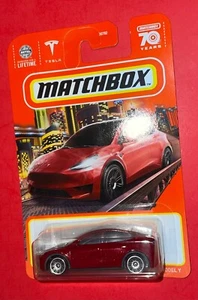 MATCHBOX TESLA MODELO Y MBX 70 AÑOS SE ENVÍA GRATIS - Imagen 1 de 3