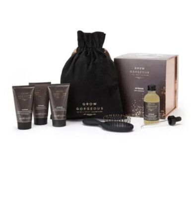 Grow Gorgeous Intense Gift Collection (Worth £58.00) Perfect Gift Idea-Free Post