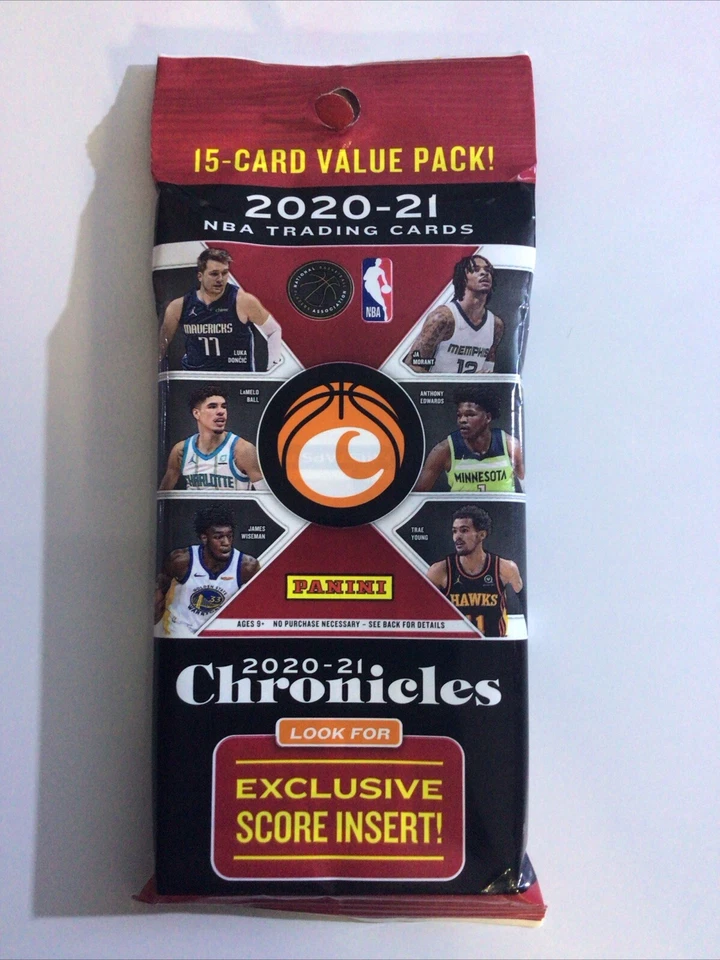 2020/21 Panini Chronicles Basketball Fat Pack