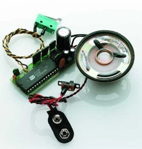 Krick Soundmodul Leichtflugzeugmotor - 65123 - Bild 1 von 1
