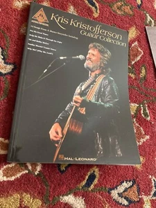 Kris Kristofferson Guitar Collection songbook orig NOS ship tomorrow - Picture 1 of 2