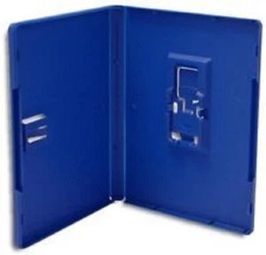 100 SINGLE DISC PS VITA BLUE Game Case w SLEEVE PSVITA - Picture 1 of 1
