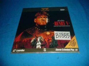 Kenneth Branagh HENRY V. Laser Disc - Picture 1 of 5