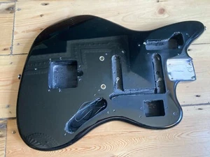 Cuerpo de guitarra eléctrica Fender Squier Classic Vibe años 70 Jaguar Indonesia 2021 - Imagen 1 de 24