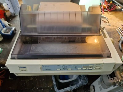Epson FX-980  Dot Matrix  Printer.  NOW REDUCED. Warranty.  refurbished - Image 1 of 4