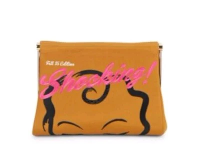 Charlotte Olympia Shocking! Silk Crepe De Chine Clutch  - Image 1 of 4