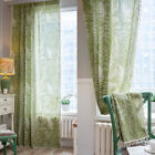 Window Shade Print Tassel Curtain for Bedroom Living Room Drape One Panel Decor