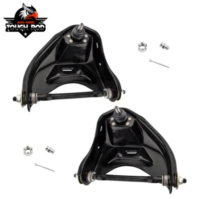 Brazo de control superior delantero tracción trasera rótula para 1983-05 S10 Blazer 1983-01 S15 Jimmy Foto 1 de 4