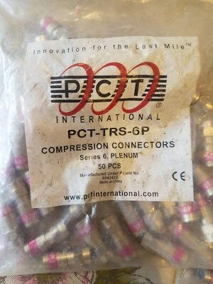 160 pcs Pct-trs-6p Compression Connectors  - Image 1 of 4