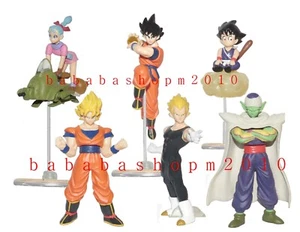 Bandai Dragon Ball Z HG gashapon figure Part. 1 (full set of 6 figures) - Picture 1 of 4