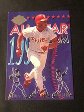 1994 Fleer Ultra All-Star Team Lenny Dykstra #17