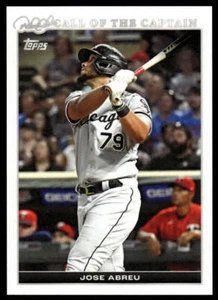 2022 Topps x Derek Jeter Jose Abreu #1 Medias Blancas - Imagen 1 de 2