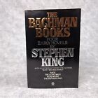 The Bachman Books STEPHEN KING First Plume Omnibus Printing 1985 TPB Paperback