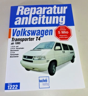 Manual de Reparaciones VW T4 Bulli , Transportador, Caravelle, Bus - Partir 1995 - Imagen 1 de 2