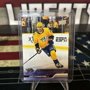 2023-24 Upper Deck Young Guns #245 Jake Livingstone     **027565