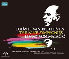 Beethoven: Complete Symphony Word / Lovro von Matachic, Milan and Italian R