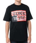 Black Scale Flag Logo T-Shirt 60% Off Free Shipping 
