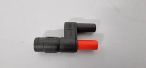 Stäubli XM-BB/4 adaptador de medición conector BNC 4 mm a prueba de contacto NOS - Imagen 1 de 3