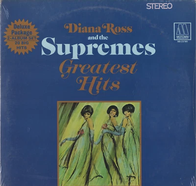 Diana Ross & The Supremes Greatest Hits Stereo Original Still Sealed Albums USA - Image 1 of 4