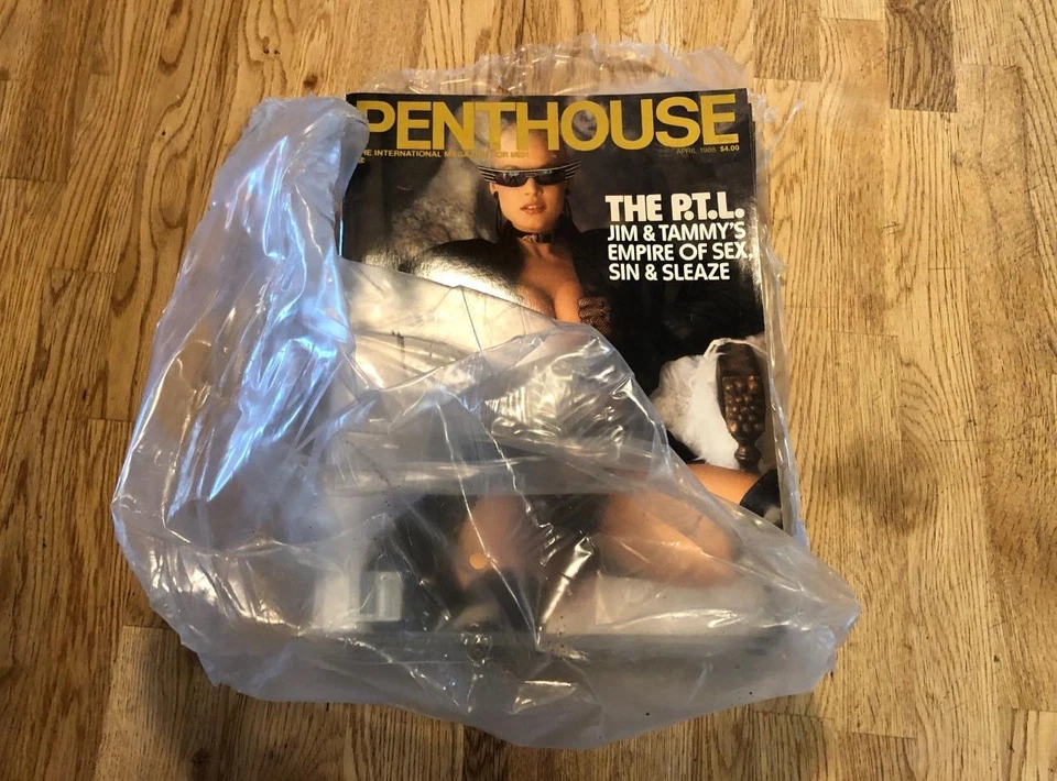 April 1988 Penthouse Magazine NEW from sealed original pack