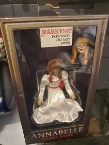 Neca Annabelle Comes Home The Conjuring Universe 7” Cloth Figures New - Picture 1 of 5