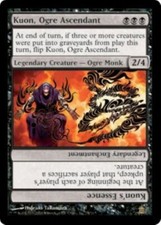 ^MTG Saviors of Kamigawa - Kuon, Ogre Ascendant NM