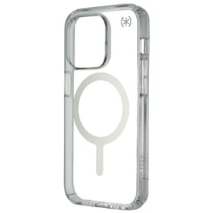 Speck Presidio Perfect Clear Case for MagSafe for iPhone 14 Pro - Silver/Clear - Photo 1 sur 3