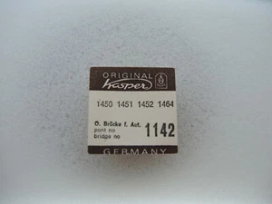 Brücke für Automatik für Kasper 1450, 1451, 1452, 1464, bridge, part 1142 - Picture 1 of 2