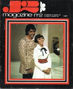 Mag 1973: SACHA DISTEL_MIREILLE MATHIEU_HENRI SALVADOR_SHANE GOULD_MARCEL AMONT - Imagen 1 de 4