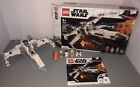 Lego 75301 Star Wars Luke Skywalker's X-wing Fighter Complete Set Manual Box