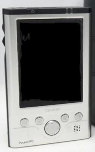 Toshiba Handheld E750 Pocket PC - Kolorowy wyświetlacz - Win Mobile 2003 (PD750U-0001Q) - Zdjęcie 1 z 1