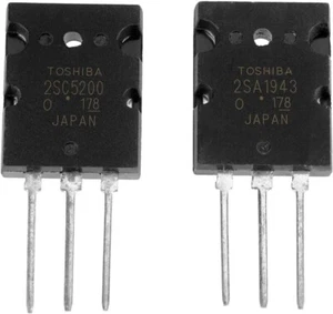 2SA1943 / 2SC5200 Transistor Pair Set - Picture 1 of 1