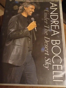 Andrea Bocelli: Under the Desert Sky (DVD, 2006, Costco Exclusive Includes Audio - Picture 1 of 4
