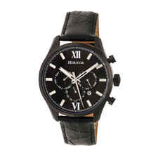 Heritor Benedict Automatic Black Dial Men's Watch HR6805