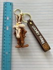 Looney Tunes Wile E. Coyote Rubber And Metal Keychain, New! Fast Shipping!