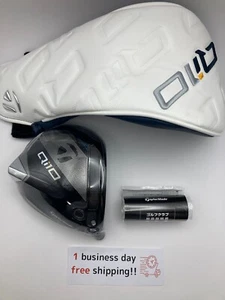 Taylormade Qi10 9.0 driver head only with head cover RH from japan New - Picture 1 of 15