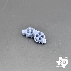 1:25 1:24 Pair of Holley EFI Sniper Stealths - Picture 1 of 1