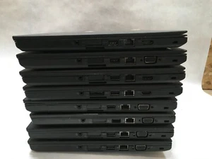 Lot of 8 Lenovo ThinkPad T450(s)/ T460 OS Included Missing Keys Issues- FT - Picture 1 of 9