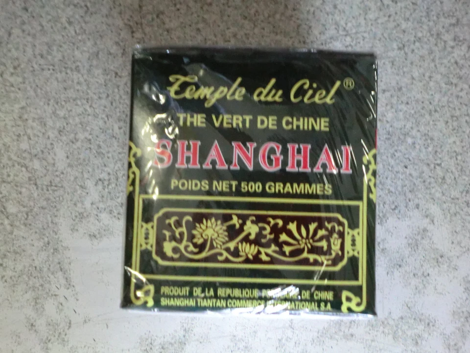 - SENZA MARCA/GENERICO – TE TEA THE VERDE CINESE 500 G SHANGAI BY WORLD FOODS