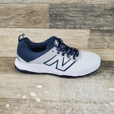 Zapatos de golf New Balance Fresh Foam Contend V2 para mujer talla 7,5 D blanco azul Foto 1 de 4