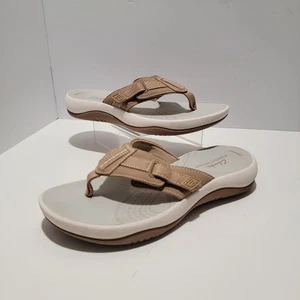 Clarks Originals Womens Breeze Sea H Taupe  - Picture 1 of 8