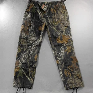 Vtg Cabelas Outdoor Gear Scentlok Camo Cargo Pants Hunting Mens Size 40 Reg NWT - Picture 1 of 6