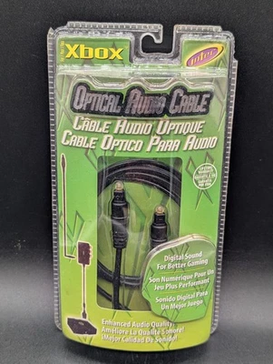 Intec Original Xbox Optical Cable Sealed New Dead Stock Video Game Accessory - Image 1 of 2