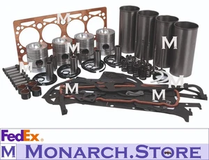 Engine Overhaul Kit For Perkins 1004.4 Turbo Engine 4 Cylinders - Picture 1 of 7