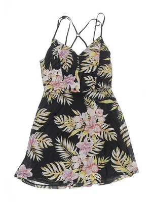 Vestido negro Volcom para niñas 4 Foto 1 de 2