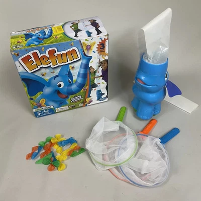Elefun Butterfly Catcher Game by Hasbro - Boxed - Complete & Tested Working - Image 1 of 4