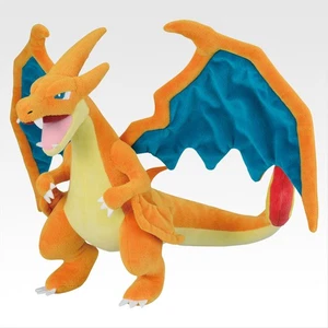 Pokemon IChibakuji Mega Evolution Prize B Mega Charizard Y Plush - Picture 1 of 2