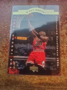 MICHAEL JORDAN 1996 UPPER DECK 10 CARD SET A CUT ABOVE THE JORDAN YEARS - Picture 1 of 10