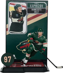 Mcfarlane Toys - Kirill Kaprizov (Minnesota Wild) NHL 7in Posed Figur Mcfarlane - Bild 1 von 10