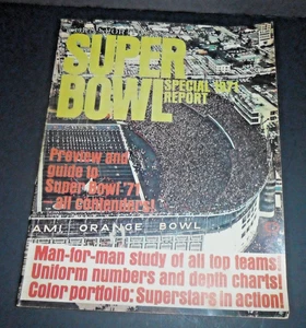 VTG - NFL - 1971 - Cord Sportfacts Super Bowl Special Report - Magazine - Picture 1 of 3